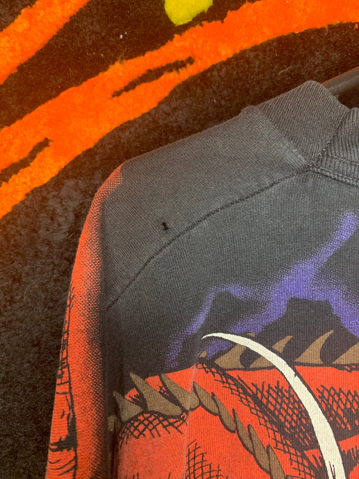 1993 Liquid Blue Dragon AOP Tee (XL)