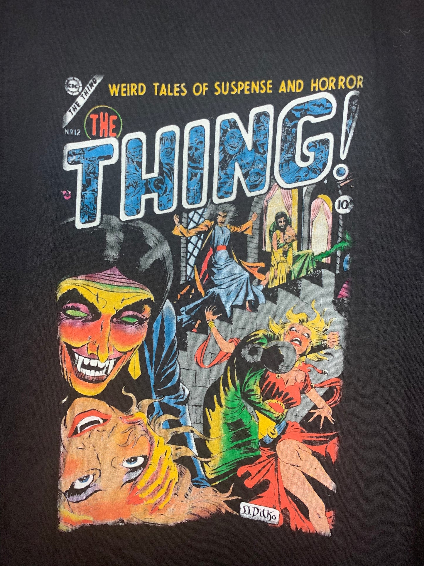 'The Thing' Comic Tee Sz XL