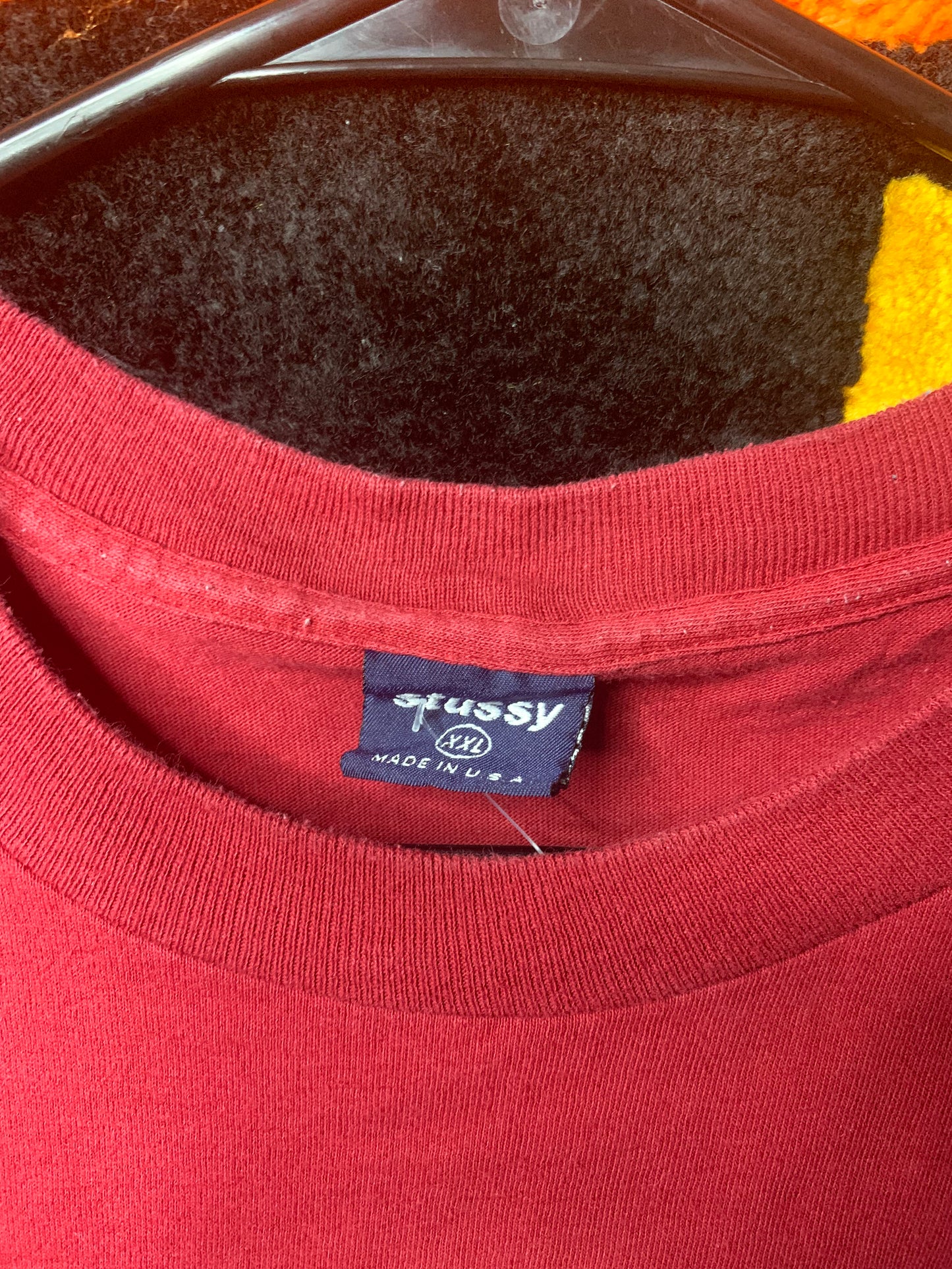 90s Stussy Beach Tee Sz 2XL