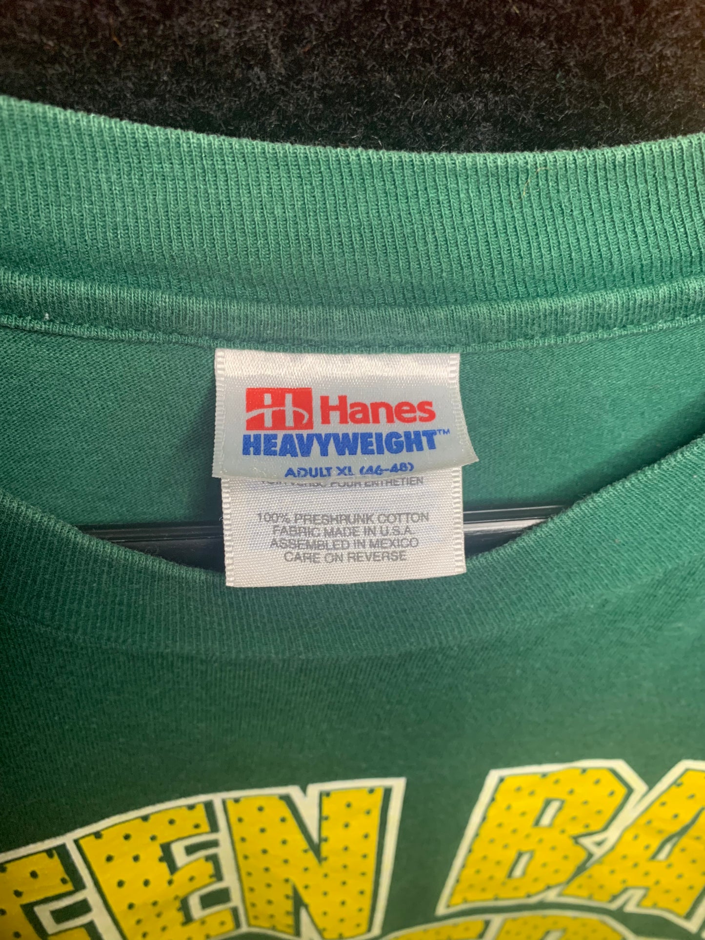 1996 Green Bay Packers Tee (XL)