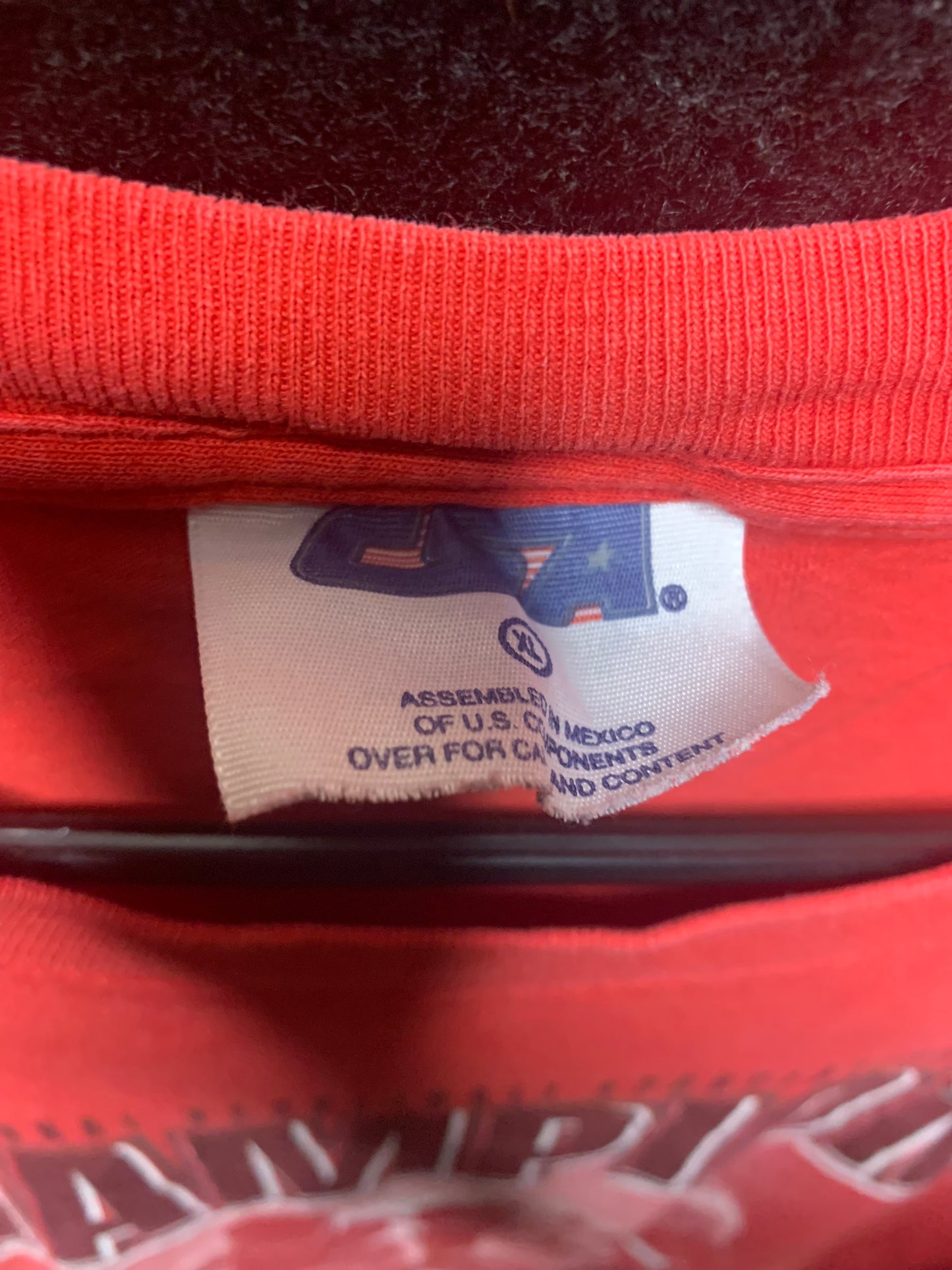 1998 Bulls Champions Tee (XL)