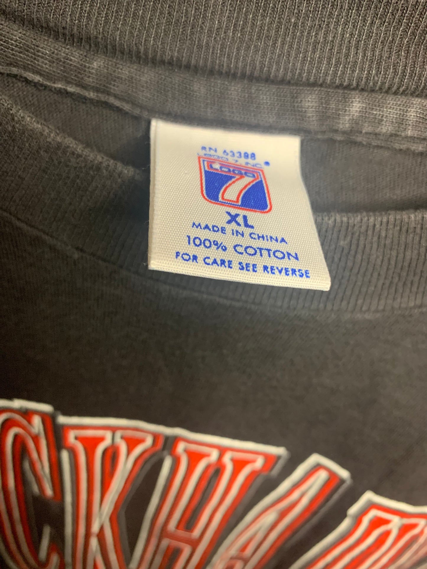 1993 Chicago Blackhawks Tee (XL)