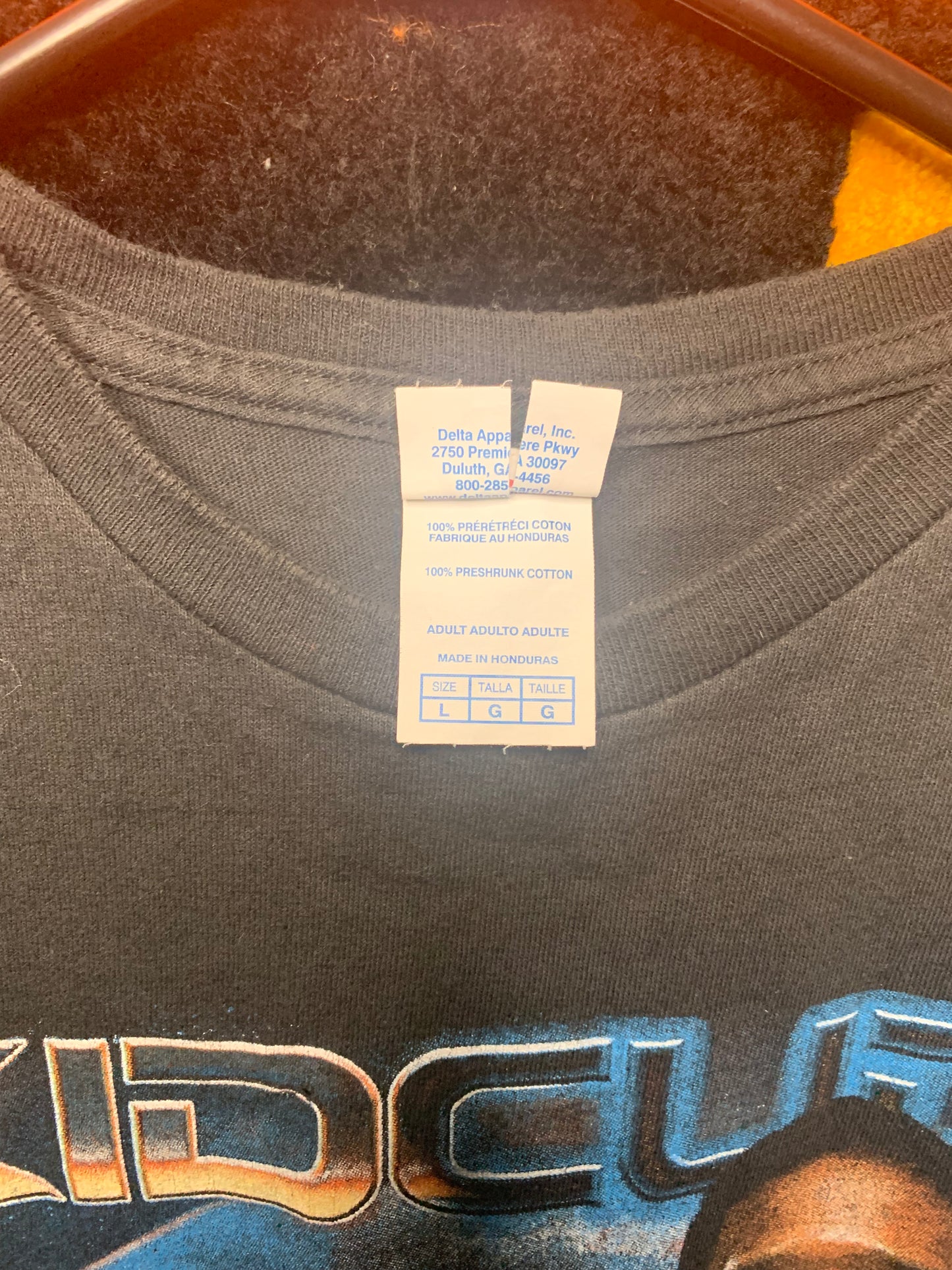 2022 Kid Cudi 'To the Moon Tour' Tee (L)