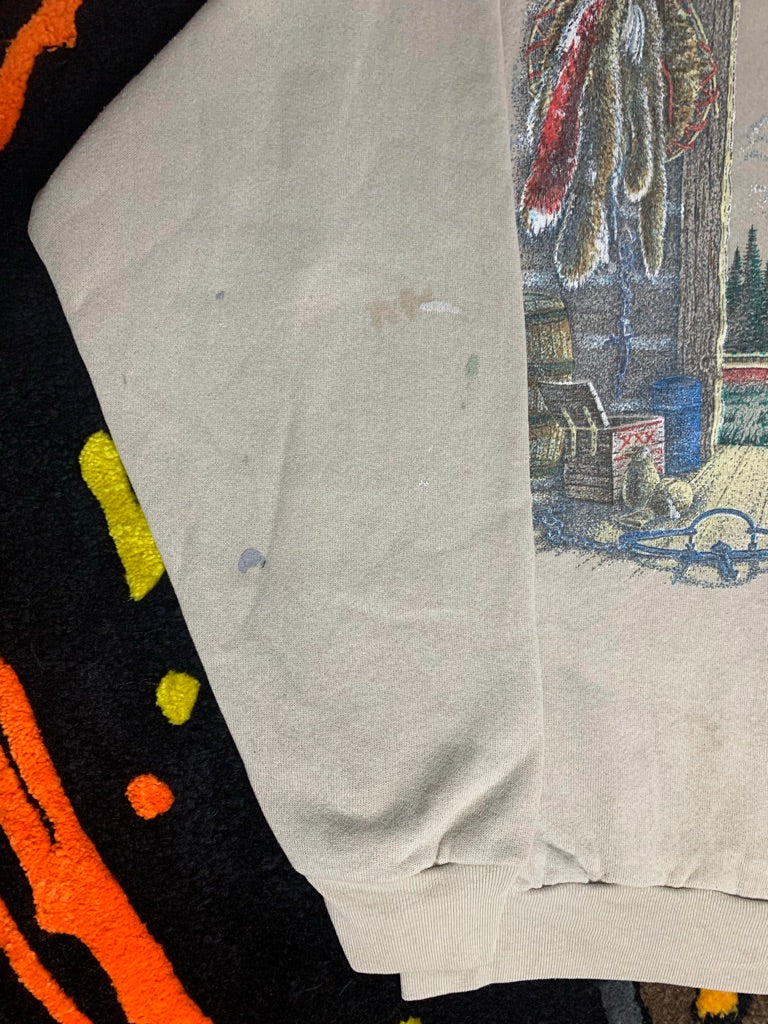 90s North Dakota Sweatshirt (L)