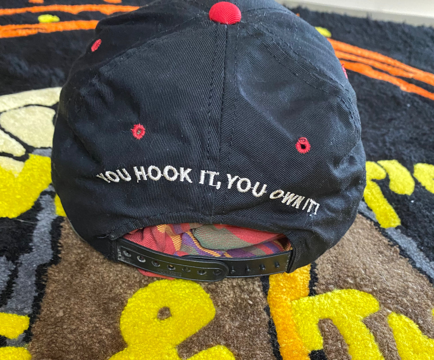 90s Spidercast Snapback
