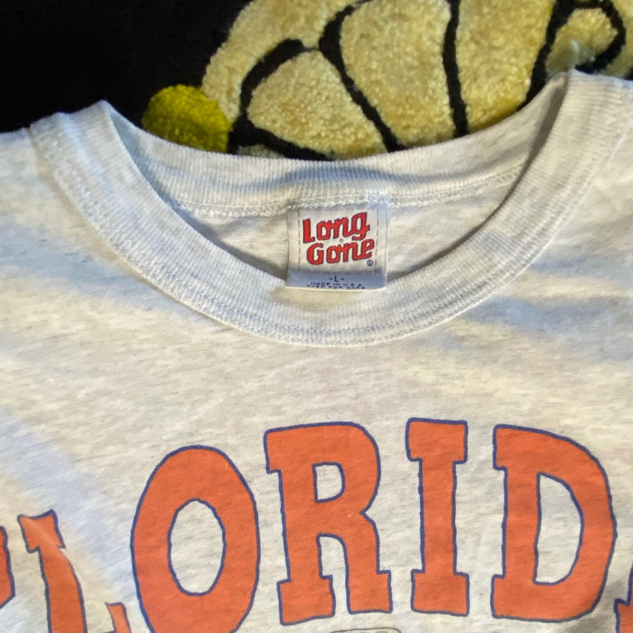 1993 Florida Gators History 3/4 Sleeve (L)