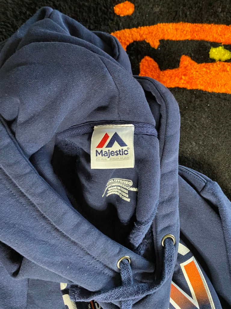 2019 MLB Post Season West Division Champs Hoodie (2XL)