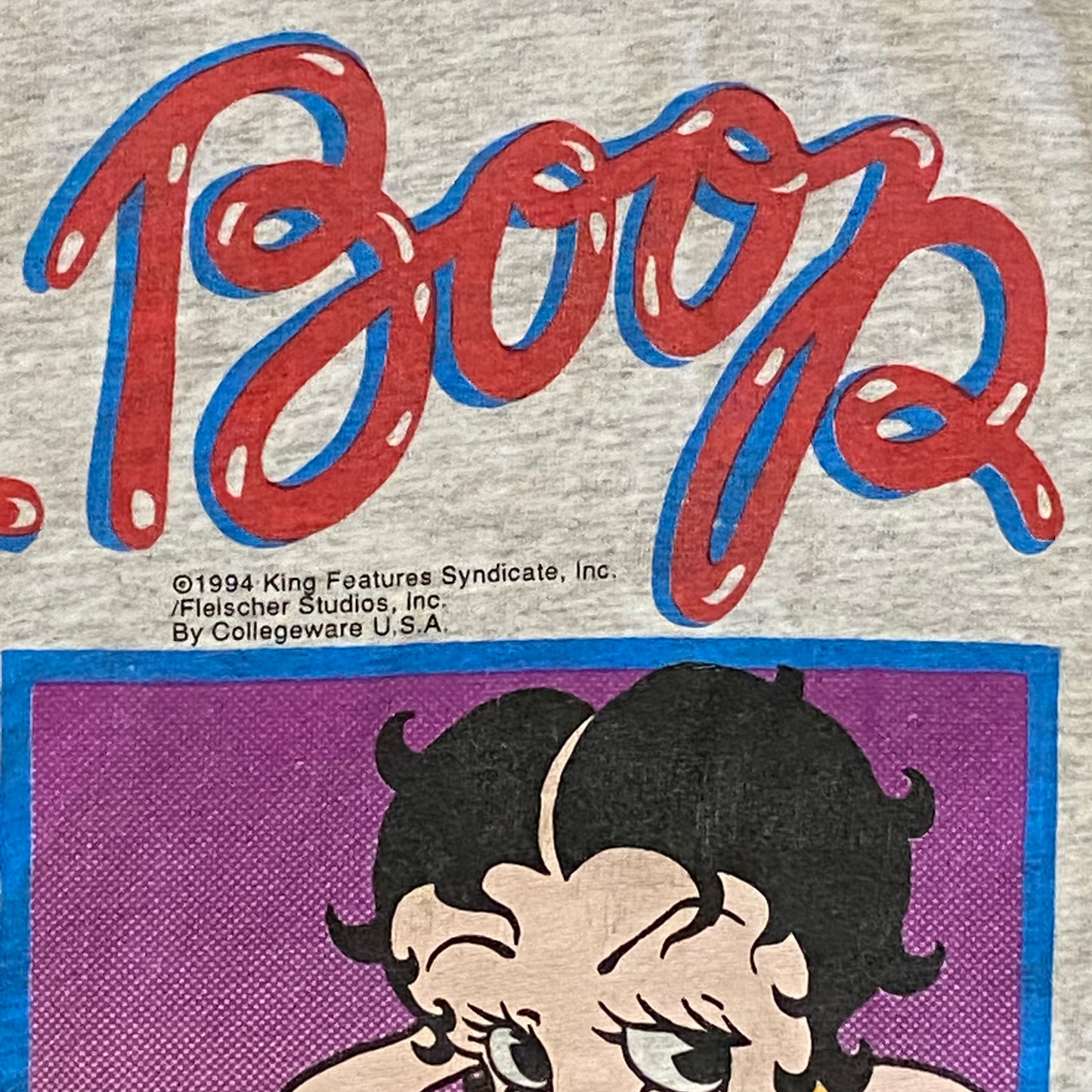 1994 Betty Boop Squares Tee (OSFA)