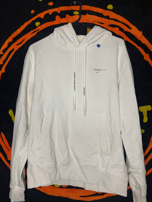 2020 Off White Man Collection Hoodie (L)