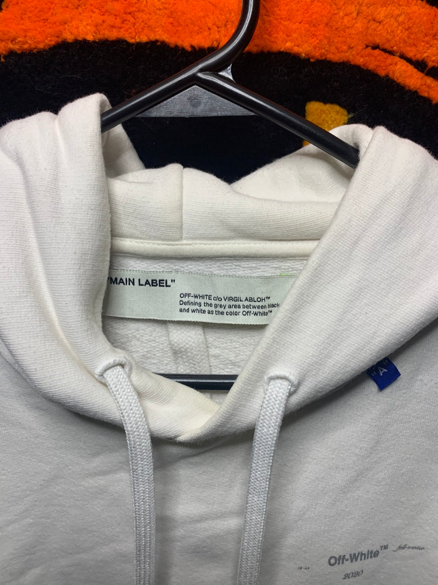 2020 Off White Man Collection Hoodie (L)