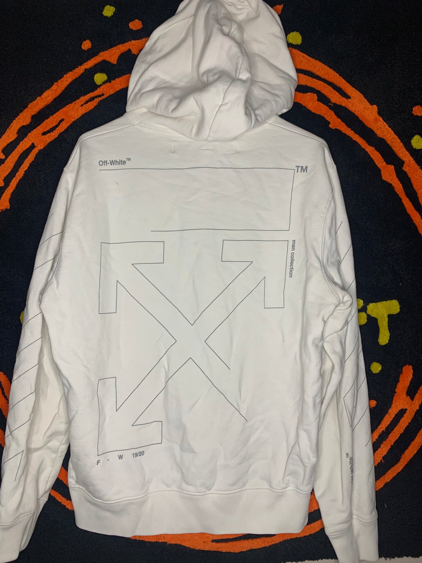 2020 Off White Man Collection Hoodie (L)