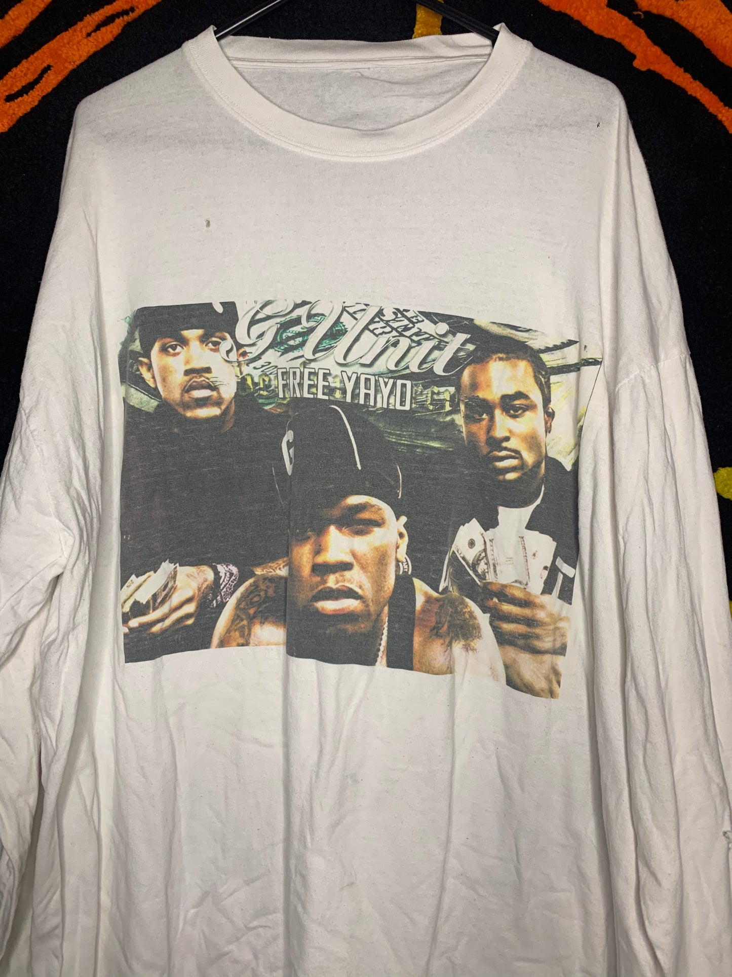 2000s G-Unit Free Yayo Long Sleeve Tee (3XL-4XL)