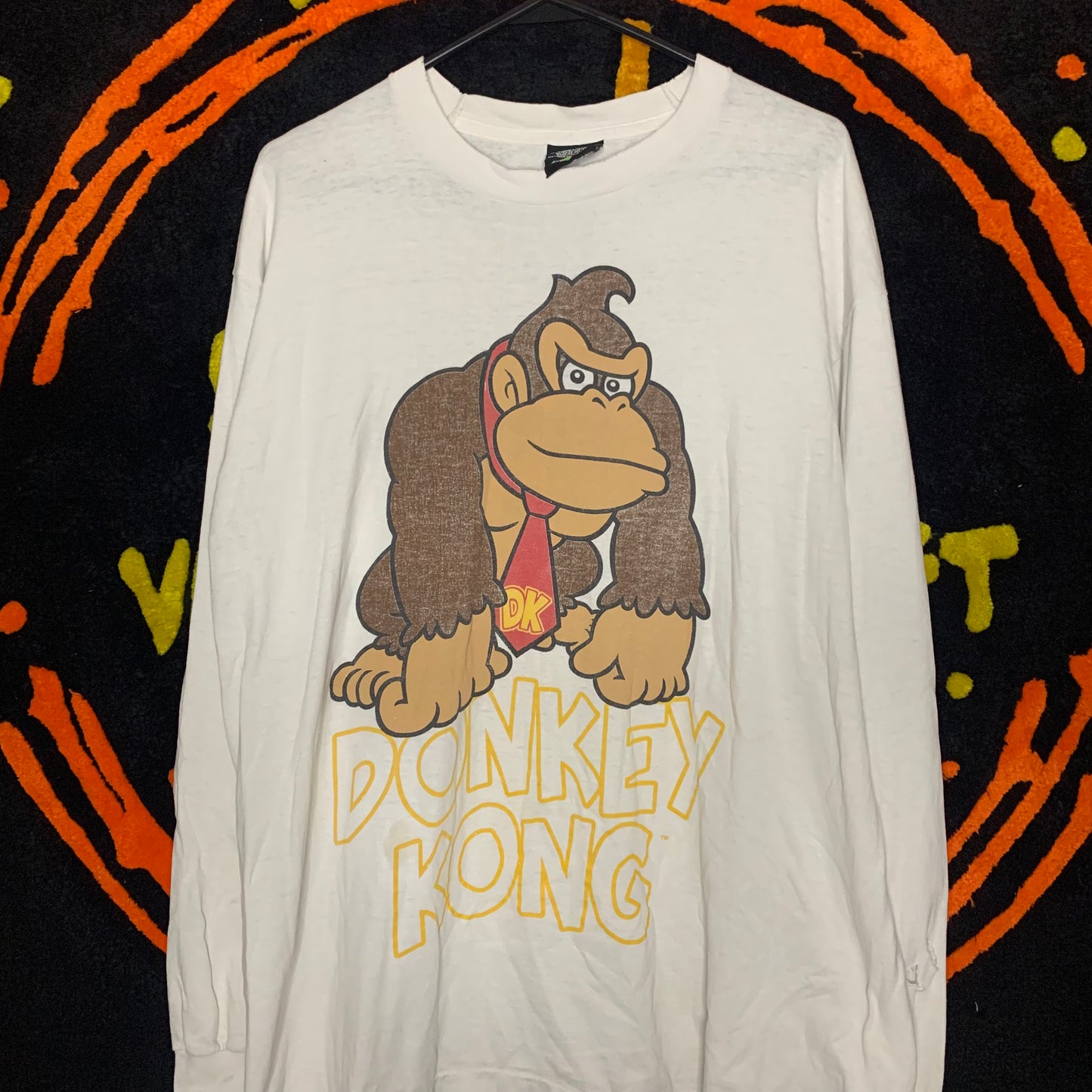 1996 Donkey Kong Long Sleeve (L)