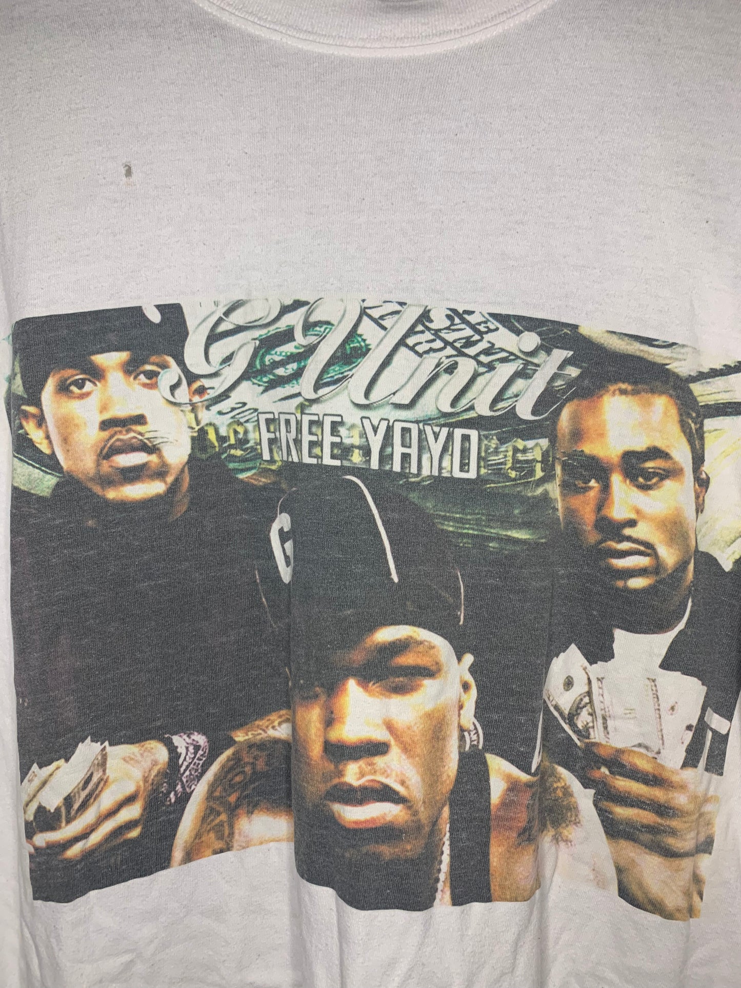 2000s G-Unit Free Yayo Long Sleeve Tee (3XL-4XL)