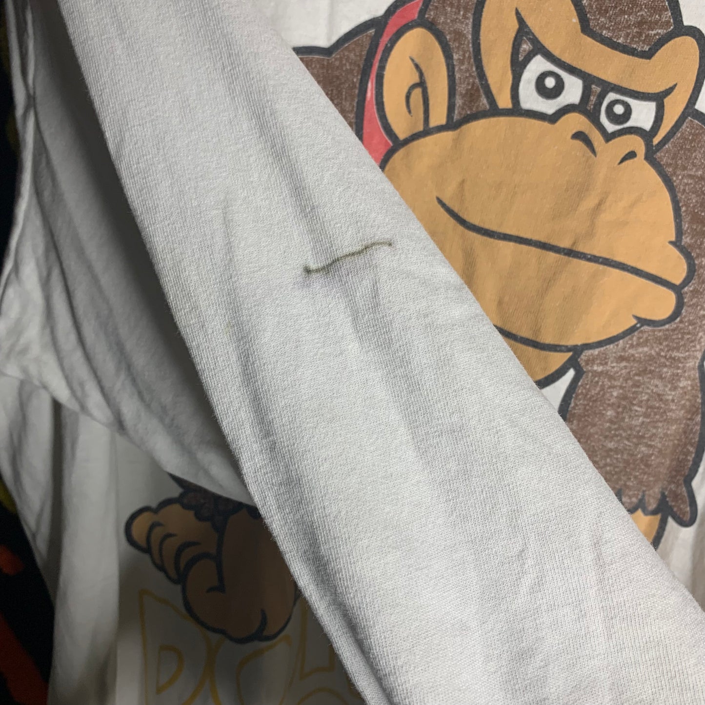 1996 Donkey Kong Long Sleeve (L)