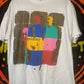 1992 U2 Broadcast Tour Tee Sz L