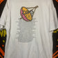 1992 U2 Broadcast Tour Tee Sz L