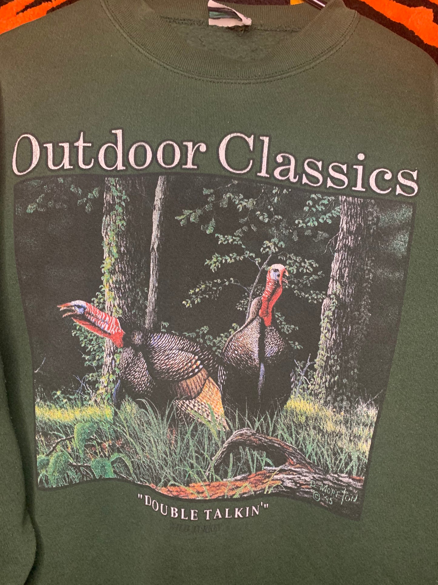 90s Outdoor Classics Wild Turkey Crewneck (M)