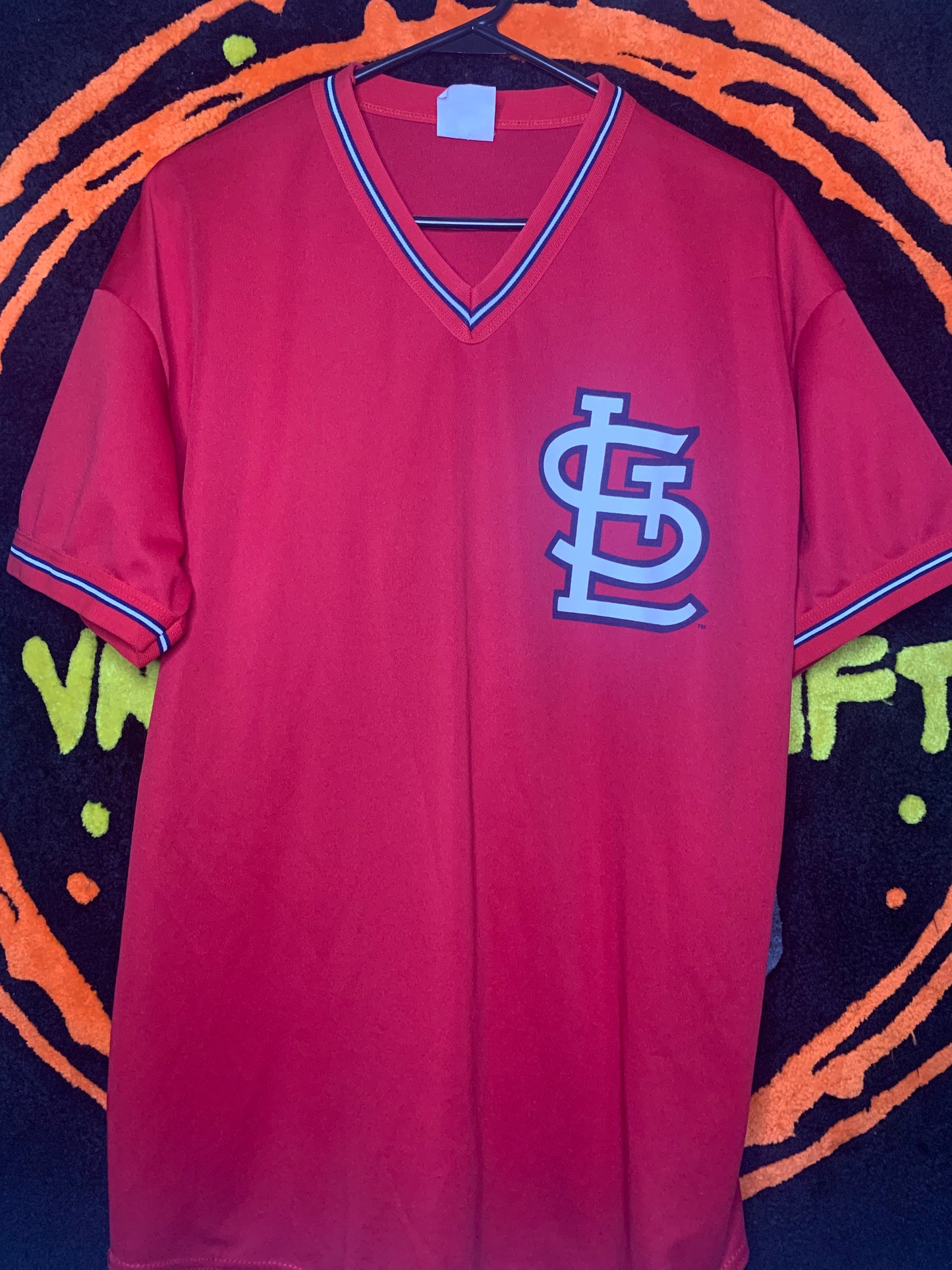 90s Majestic St. Louis Cardinals Jersey (XL)
