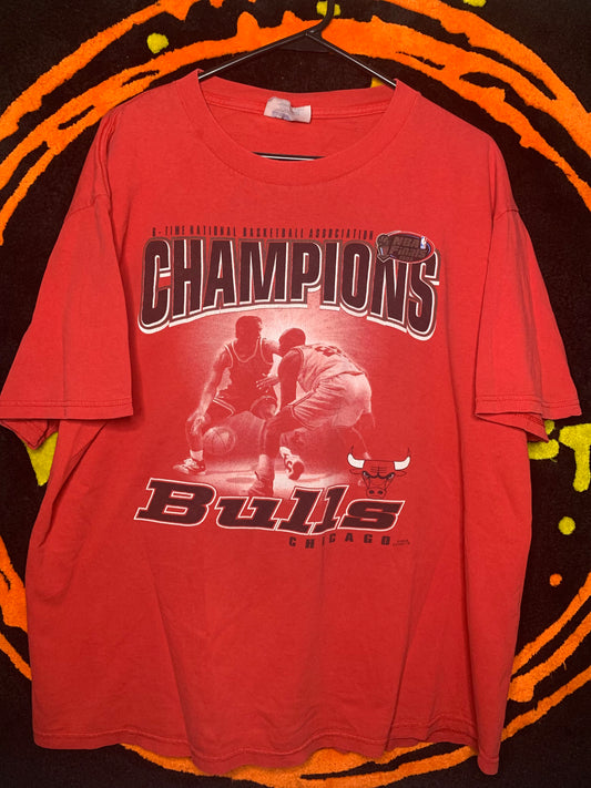 1998 Bulls Champions Tee (XL)