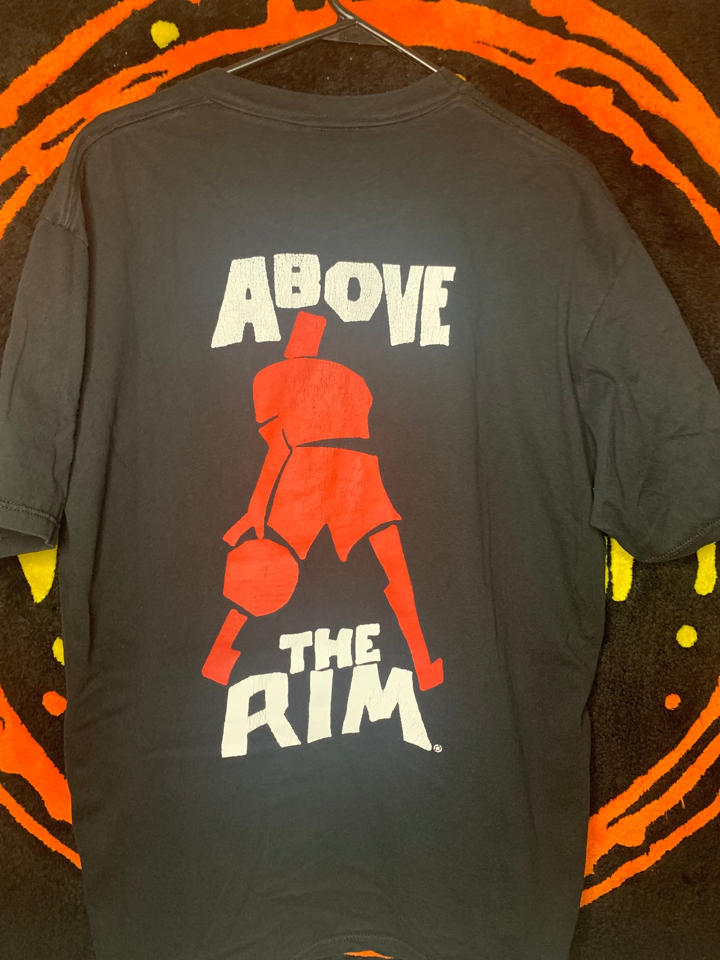 90s Above the Rim Hoopwear Tee (XL)