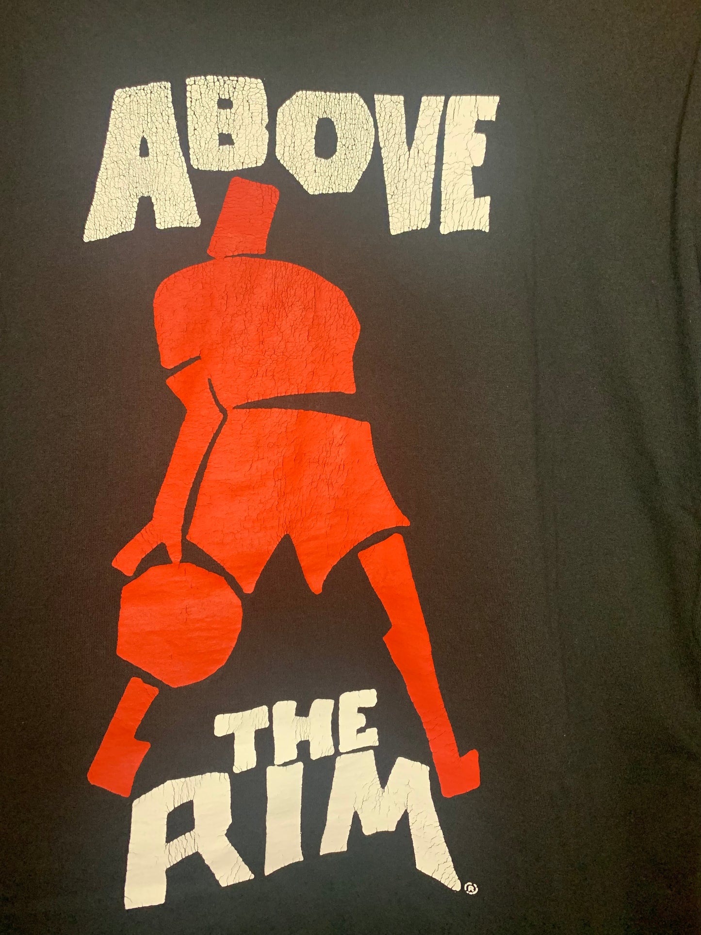 90s Above the Rim Hoopwear Tee (XL)