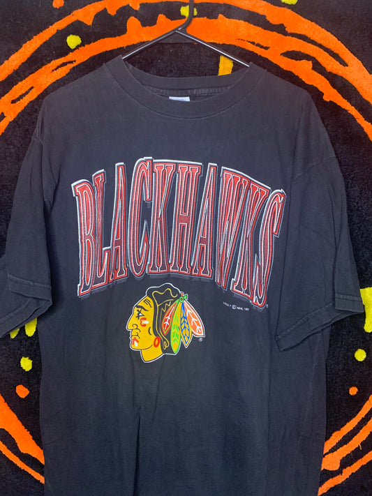 1993 Chicago Blackhawks Tee (XL)