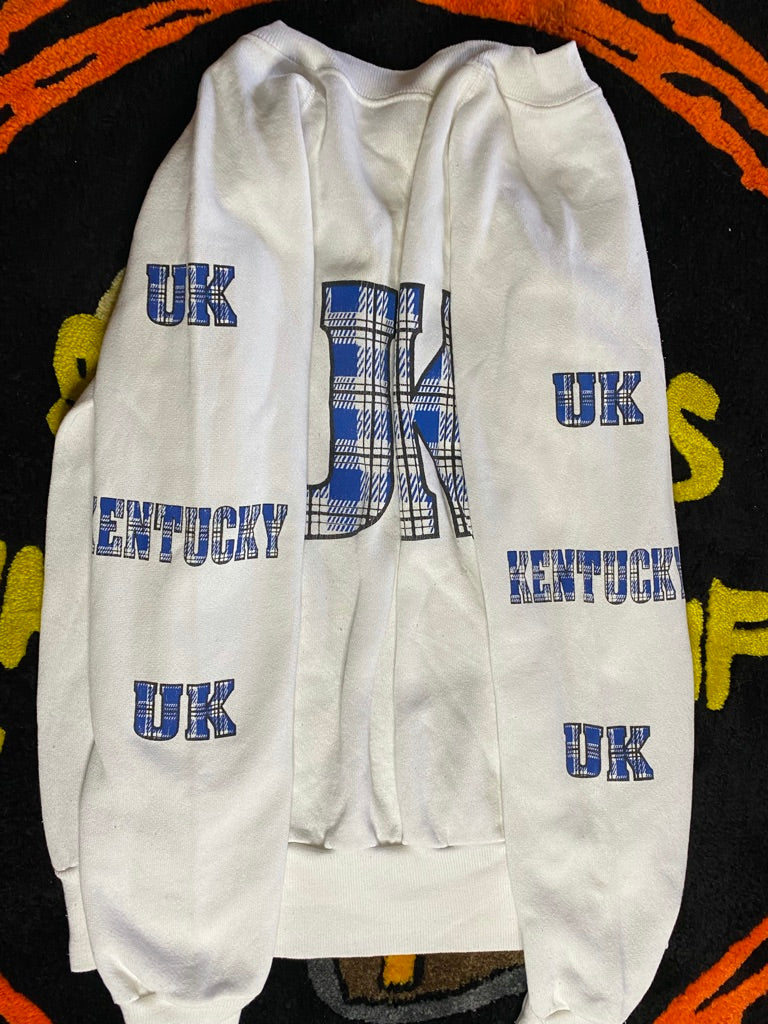 80s University of Kentucky Crewneck (M/L)