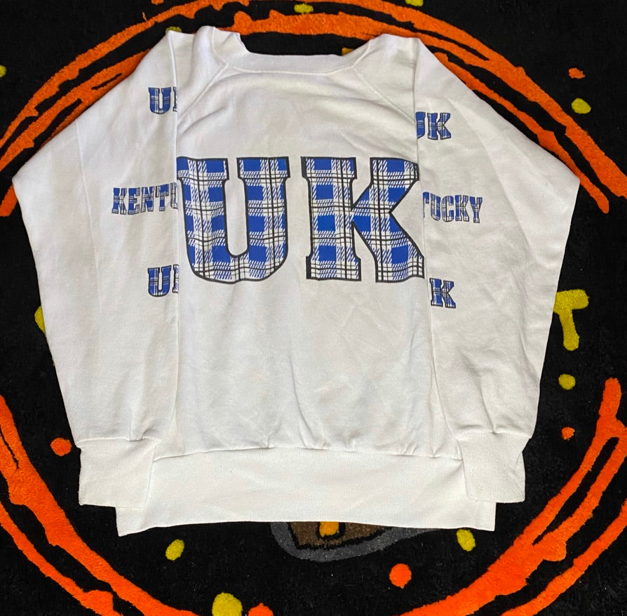 80s University of Kentucky Crewneck (M/L)