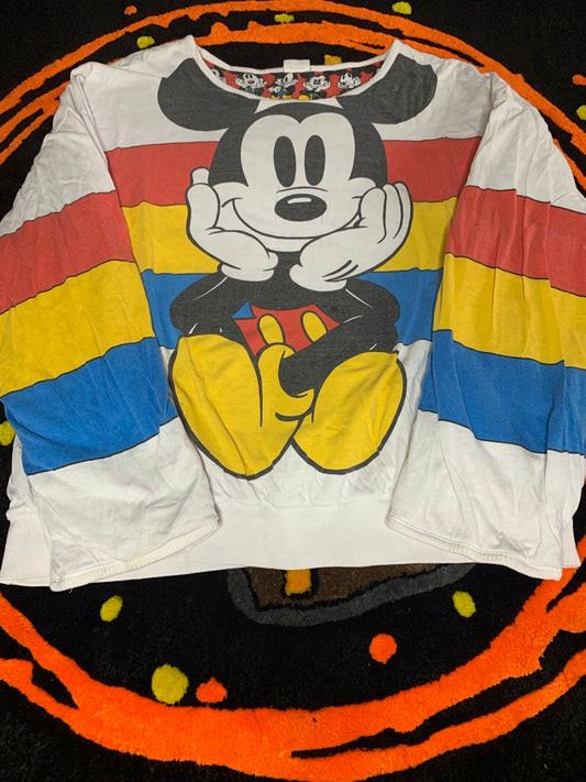 90s Disney Reversible Mickey Mouse Sweater (L/XL)