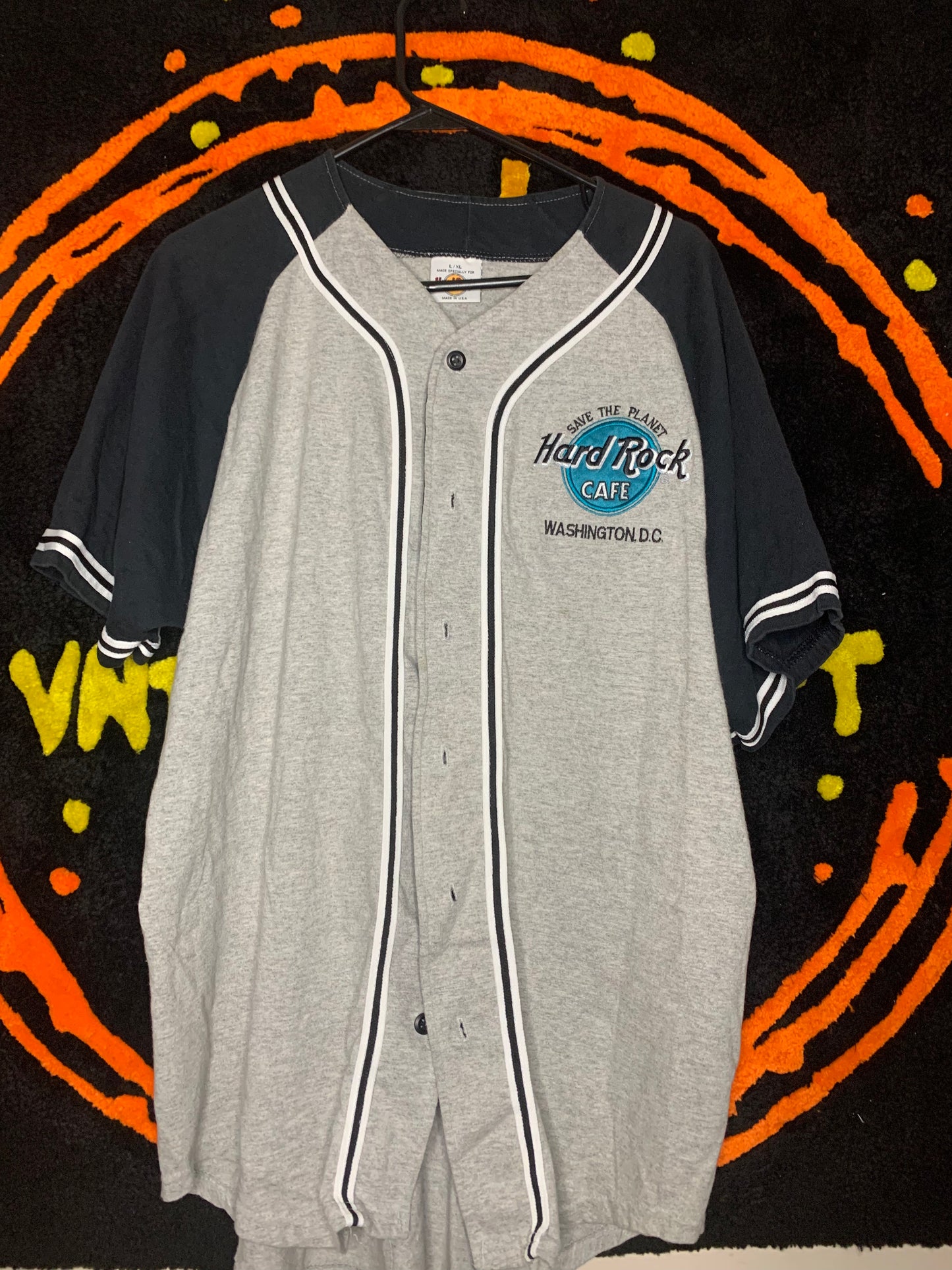 Hard Rock Cafe 'Save the Planet' Jersey (L/XL)