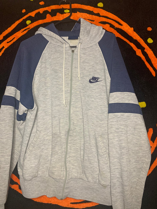 80s Nike Zip Up Jacket (XL)