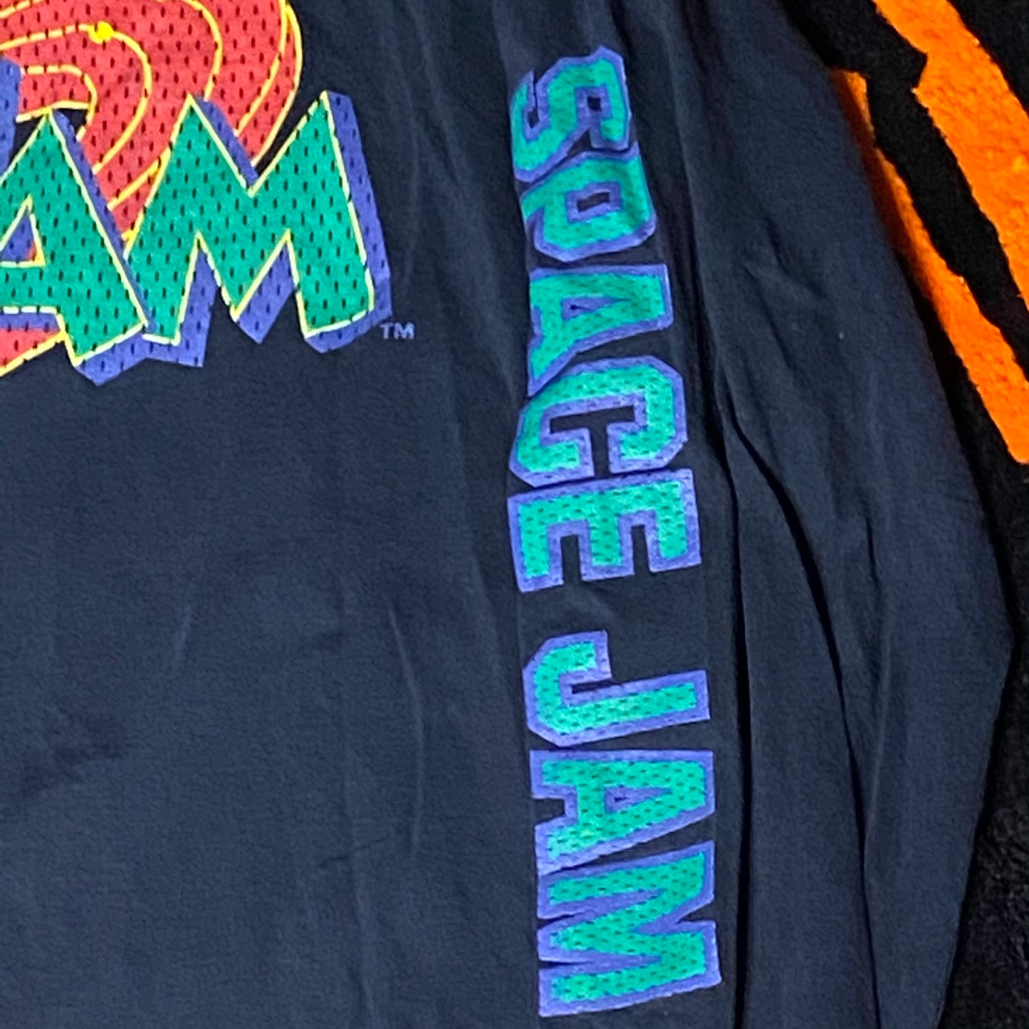 1996 Long Sleeve Space Jam Tee (XL)