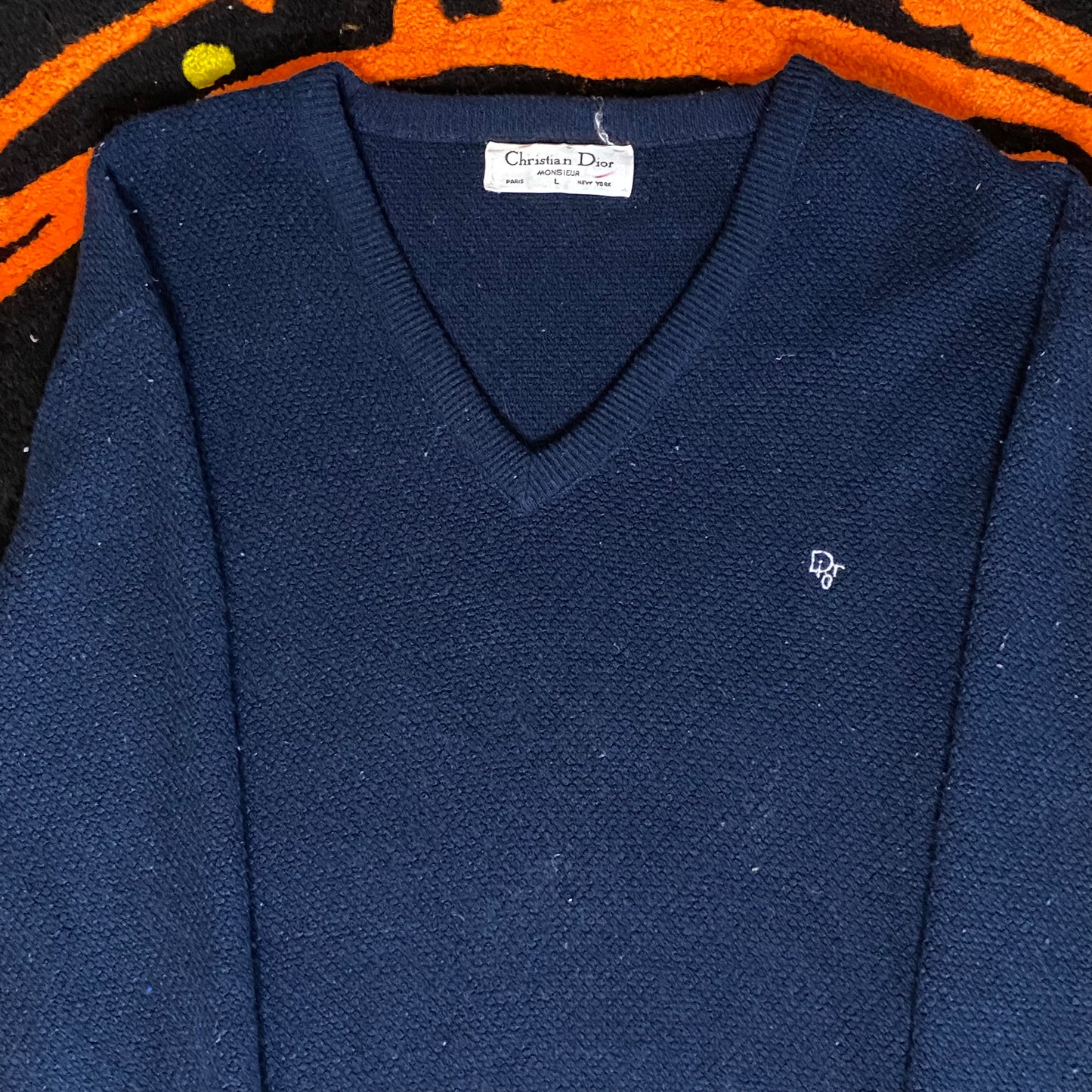 80s Christian Dior Sweater (L)