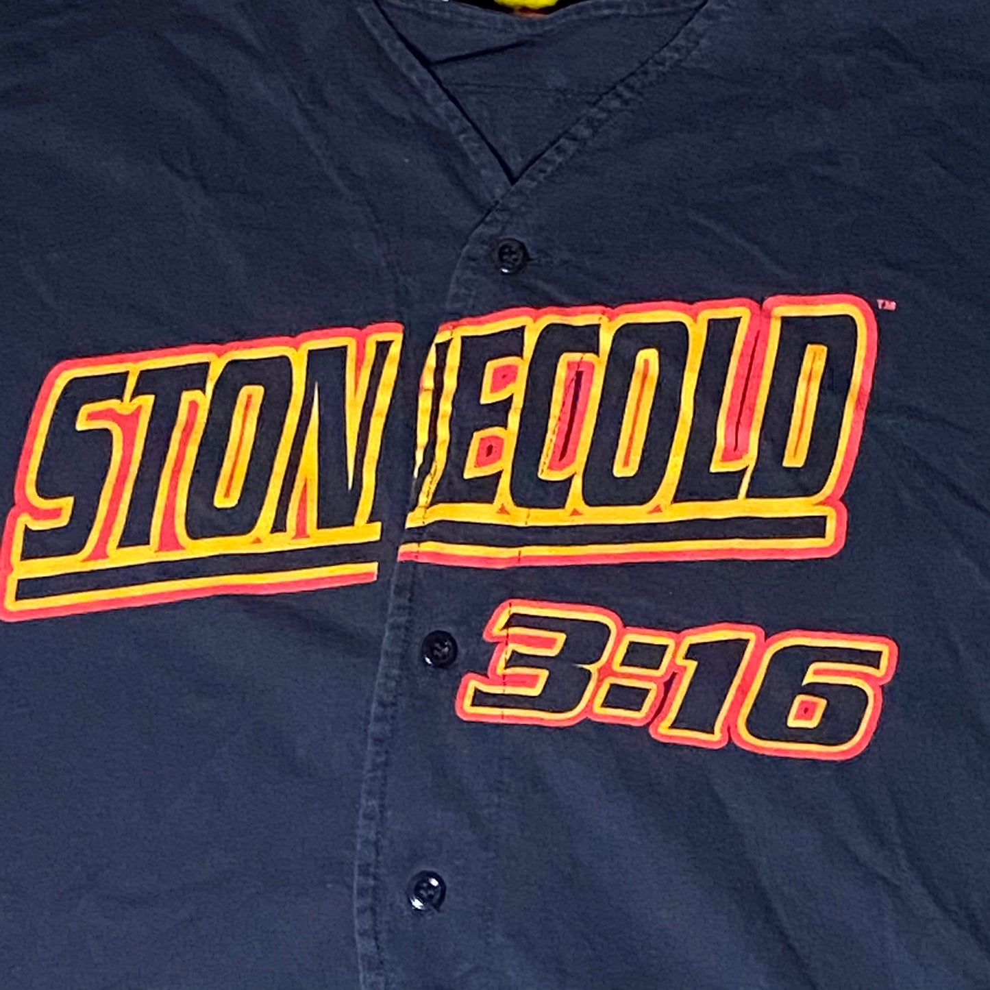 90's Stone Cold Steve Austin Philadelphia Phillies MLB Jersey Size Large #2  – Rare VNTG