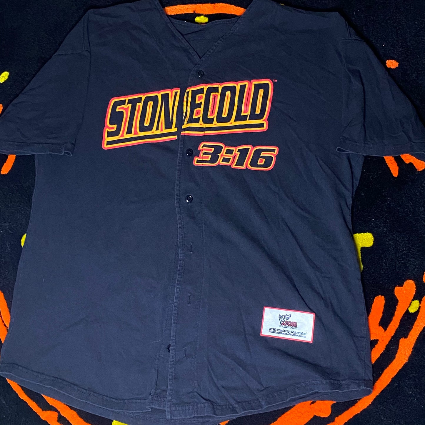 90s Stone Cold Steve Austin Baseball Jersey (2XL) – Sweet T's VNTG & Thrift