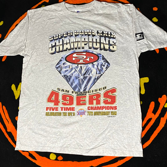 1994 San Francisco 49ers 5x Champs Tee (L)