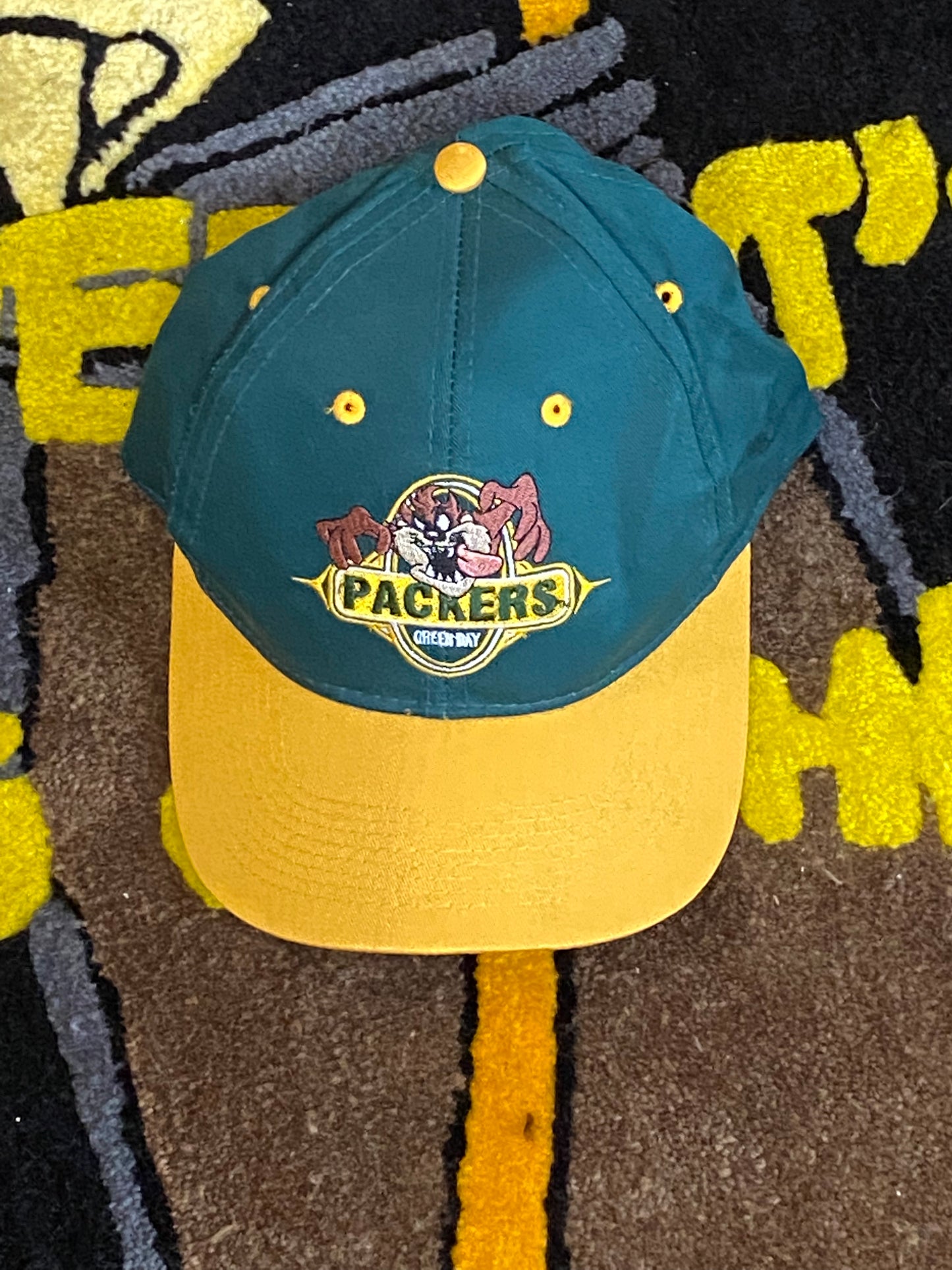 1996 Taz Green Bay Packers Snapback