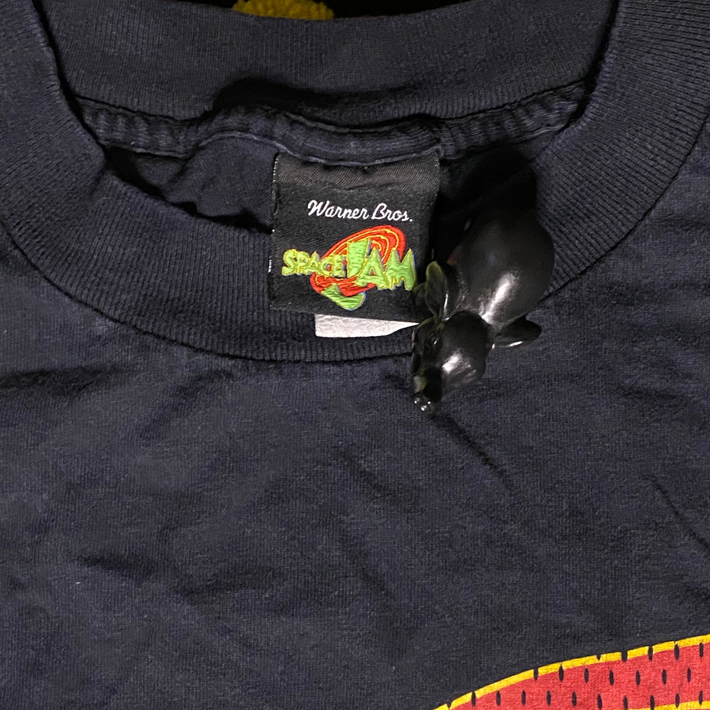 1996 Long Sleeve Space Jam Tee (XL)