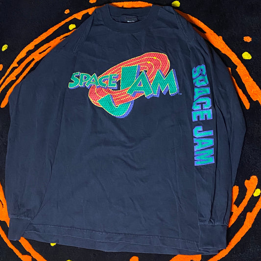 1996 Long Sleeve Space Jam Tee (XL)