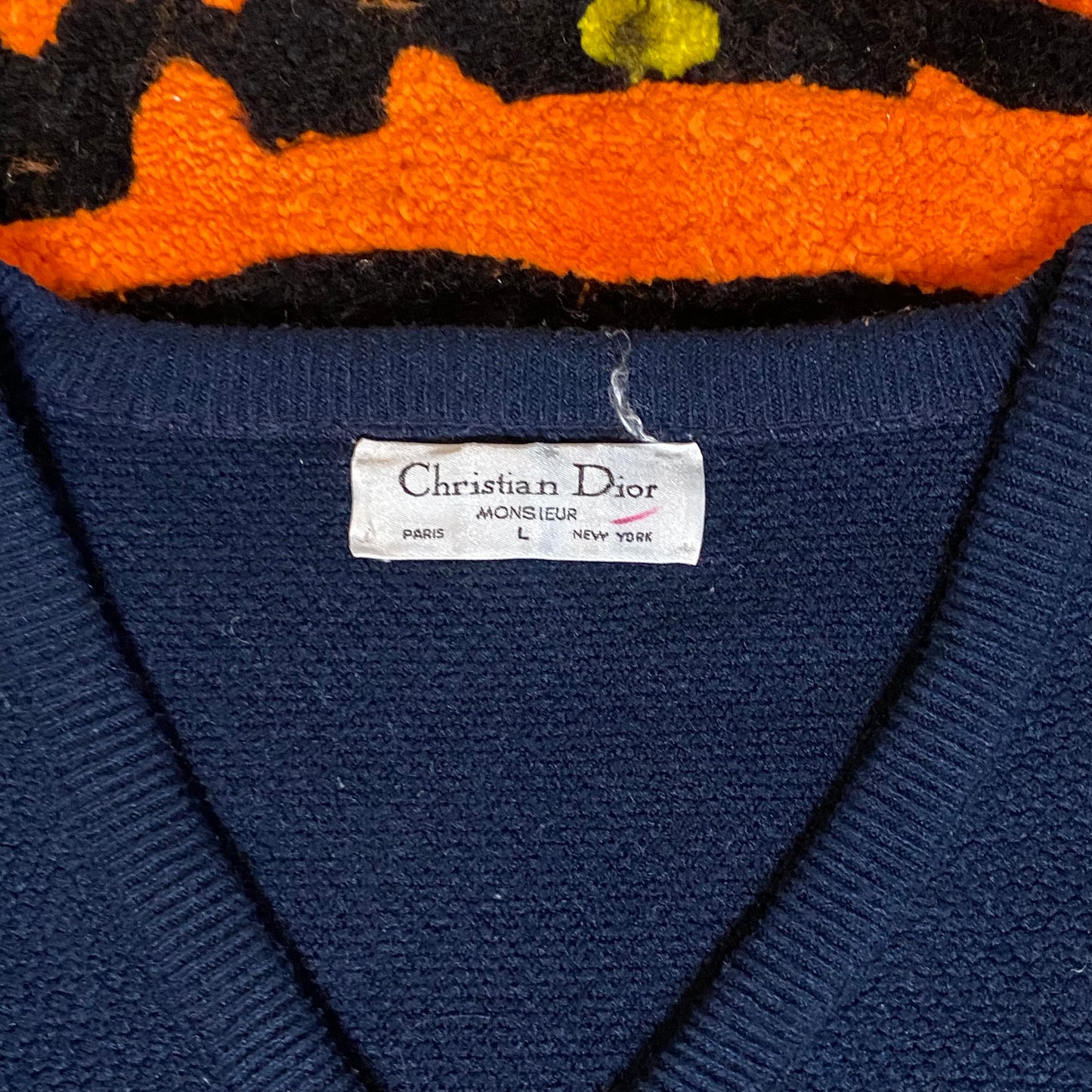 80s Christian Dior Sweater (L)